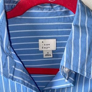 A New Day button down women’s shirt